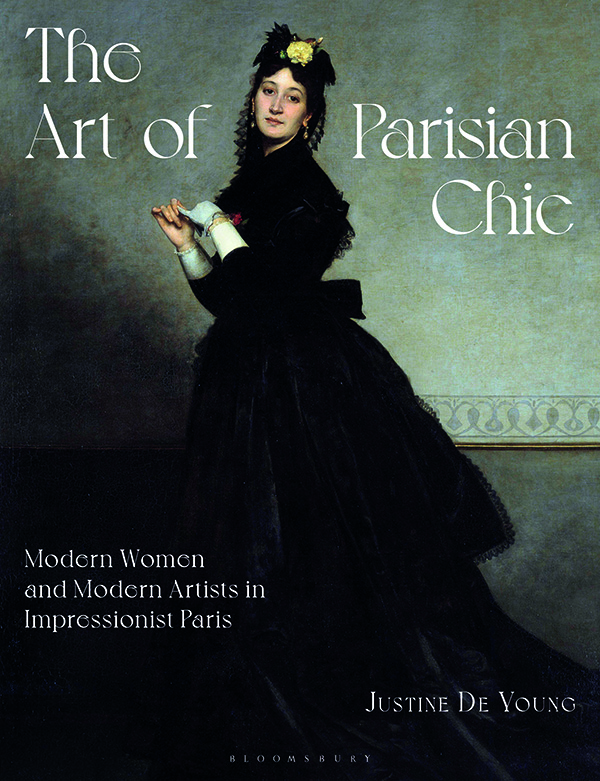 cover for the art of parisian chic
