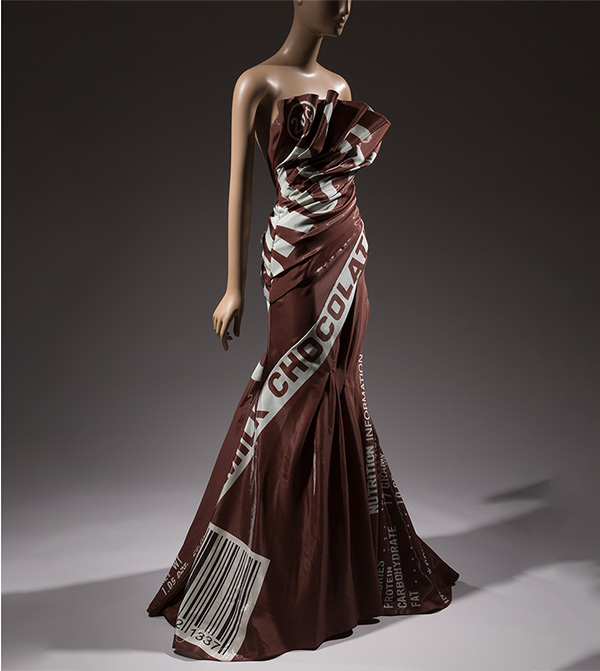 choclate bar gown