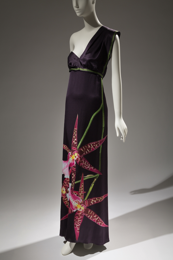 Alexander McQueen, evening dress, Pantheon as Lecum collection, Fall 2004, England, Museum purchase. 2016.104.1