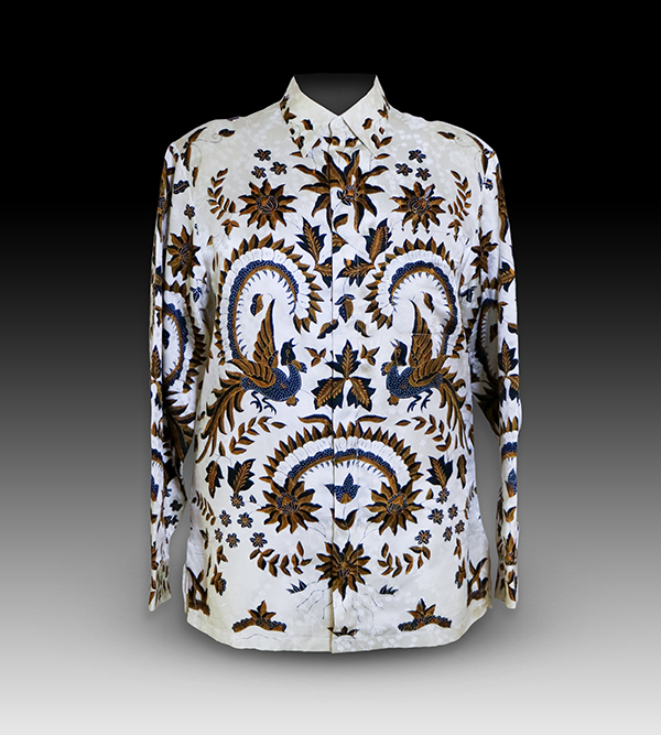 patterned mens shirt