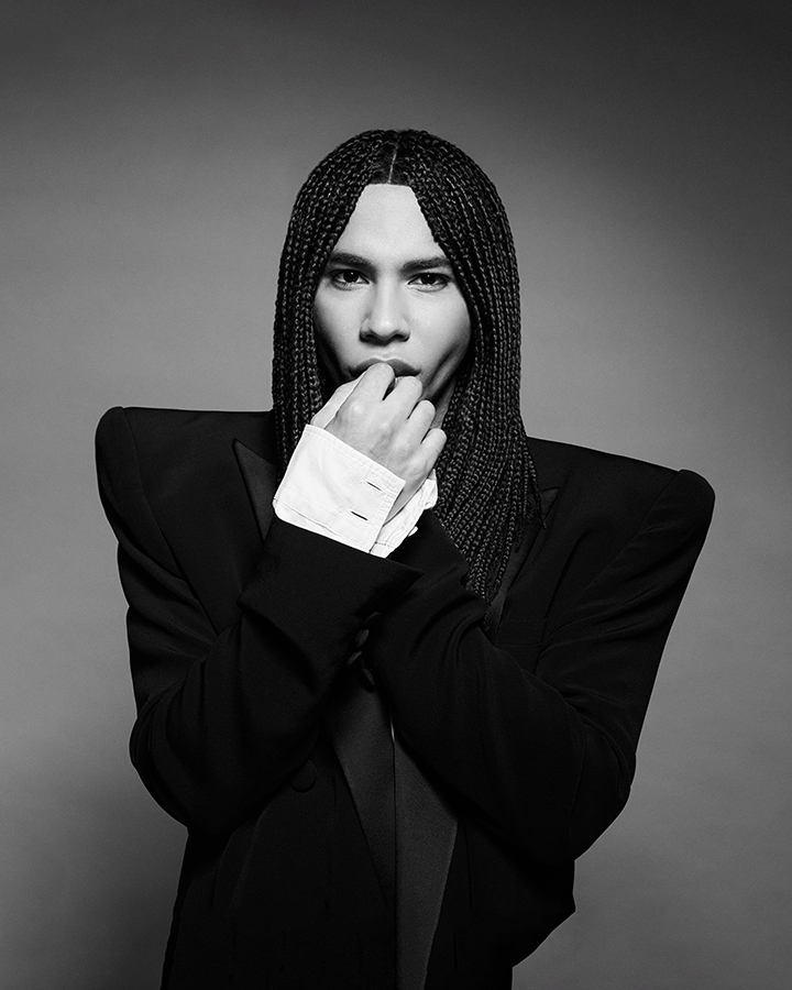 portrait of olivier rousteing