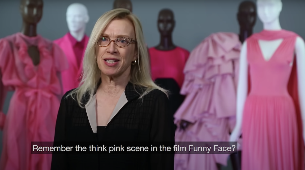 pink video still