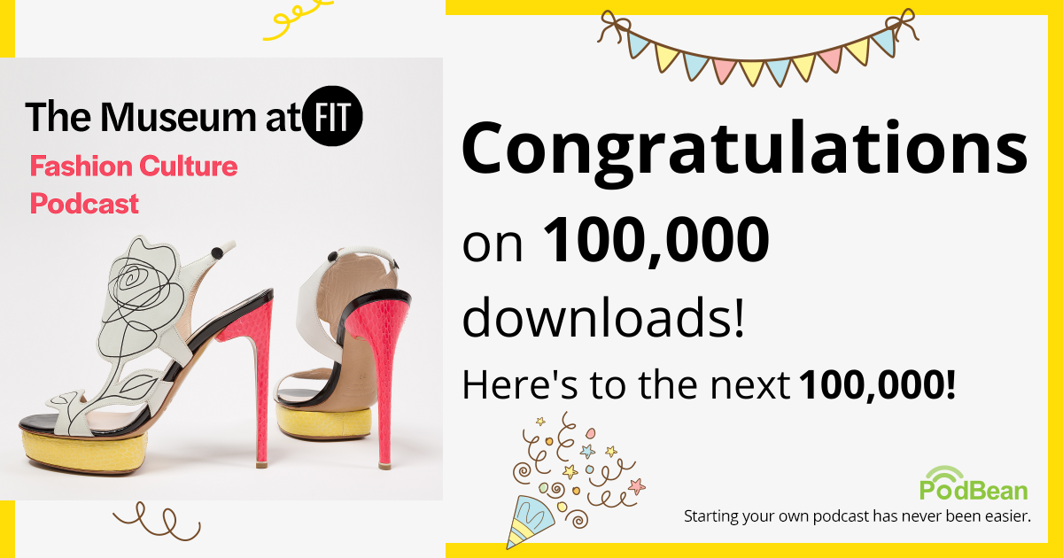 graphic banner text reads congratulations on 100,000 downloads