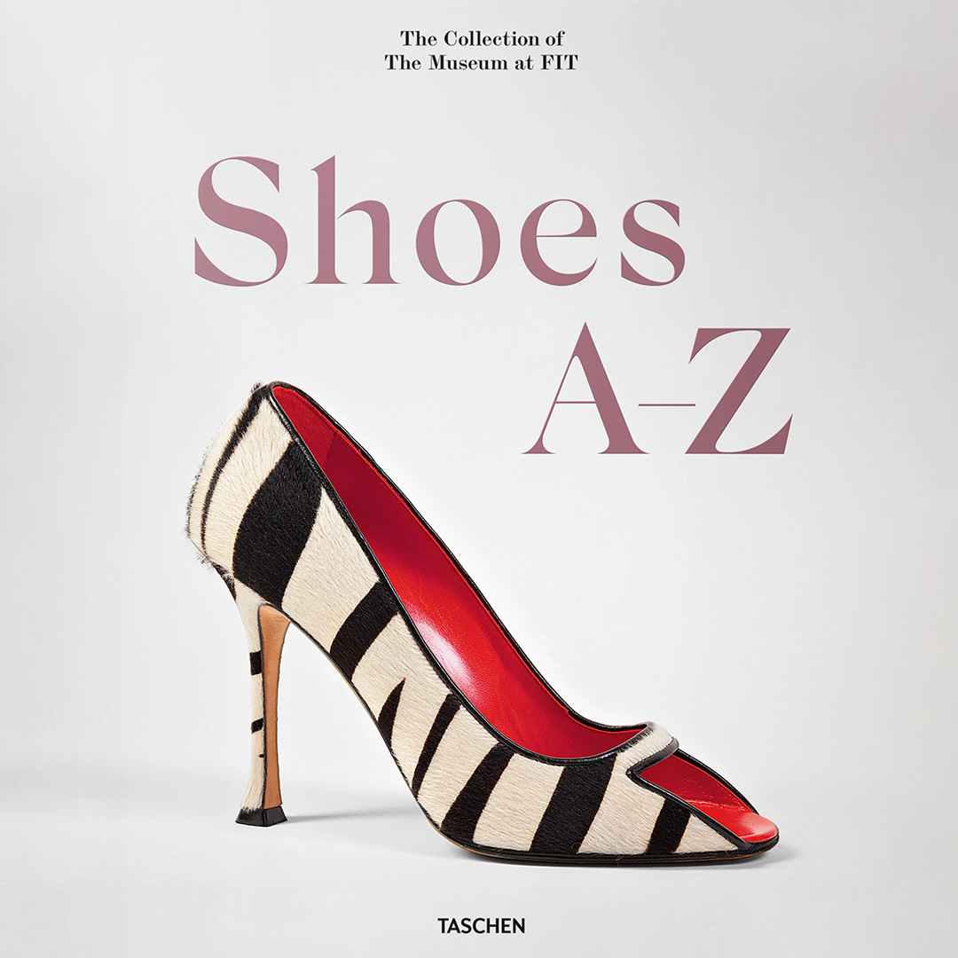 shoes a-z book cover